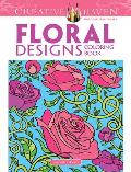 Creative Haven Floral Patterns Coloring Book