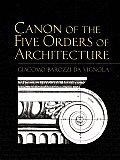 Canon of the Five Orders of Architecture