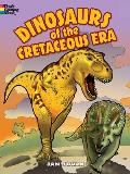 Dinosaurs of the Cretaceous Era Coloring Book