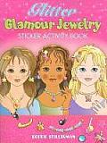 Glitter Glamour Jewelry Sticker Activity