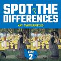 Spot the Differences: Art Masterpieces, Book 2