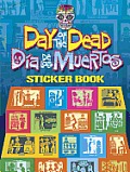 Day Of The Dead Dia De Los Muertos Sticker Book