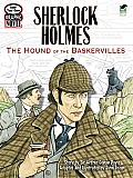 Color Your Own Graphic Novel Sherlock Ho