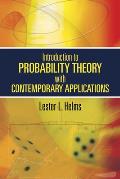 Introduction To Probability Theory With Contemporary Applications