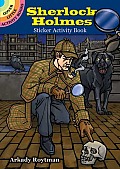 Sherlock Holmes Sticker Activity Book