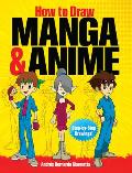 How to Draw Manga & Anime: Step-By-Step Drawings!