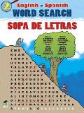English-Spanish Word Search Sopa de Letras #2