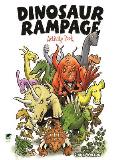 Dinosaur Rampage Activity Book