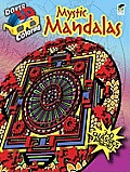 Mystic Mandalas 3D Coloring Book