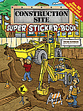 Construction Site Super Sticker Book