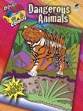3 D Coloring Book Dangerous Animals