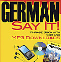 Say It German Phrase Book with CD & MP3 Downloads