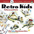 Retro Kids Patterns & Prints What Baby Baby Boomers Wore