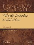 Domenico Scarlatti: Ninety Sonatas in Three Volumes, Volume I: Volume 1