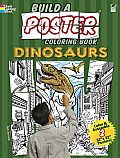 Build a Poster Coloring Book: Dinosaurs
