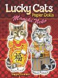 Lucky Cats Paper Dolls: Maneki Neko