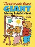 Berenstain Bears Giant Coloring & Activity Book