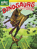 Dinosaurs of the Jurassic Era Coloring Book