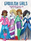 Ghoulish Girls Paper Dolls
