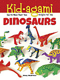 Kid Agami Dinosaurs Kiragami for Kids Easy To Make Paper Toys