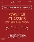 Popular Classics for Violin and Piano