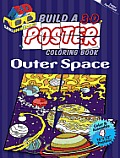 Build a 3 D Poster Coloring Book Outer Space