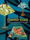 Easy Stained Glass Panel Lampshades XX Original Designs