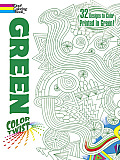 Colortwist Green Coloring Book