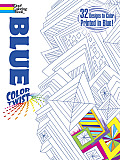 Colortwist Blue Coloring Book