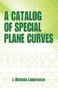 Catalog of Special Plane Curves