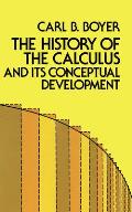 History of the Calculus & Its Conceptual Development