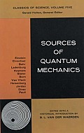 Sources Of Quantum Mechanics