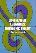 Differential Equations Geometric Theory
