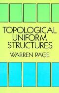 Topological Uniform Structures