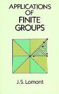 Applications Of Finite Groups
