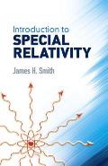 Introduction To Special Relativity
