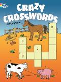 Crazy Crosswords Activity Book