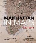 Manhattan in Maps 1527 2014