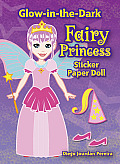 Glow-In-The-Dark Fairy Princess Sticker Paper Doll