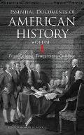 Essential Documents of American History, Volume I: From Colonial Times to the Civil War