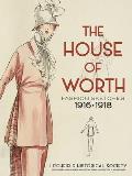 House of Worth Fashion Sketches 1916 1918