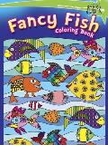 Spark Fancy Fish Coloring Book