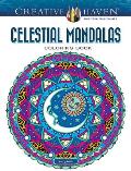 Creative Haven Celestial Mandalas Coloring Book