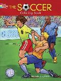 The Soccer Coloring Book