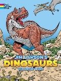 Jim Lawson's Dinosaurs Coloring Book