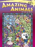 Spark Amazing Animals Coloring Book