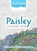 Bliss Paisley Coloring Book: Your Passport to Calm