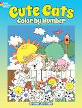 Cute Cats Color by Number