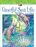 Creative Haven Fanciful Sea Life Coloring Book