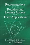 Representations of the Rotation & Lorentz Groups & Their Applications